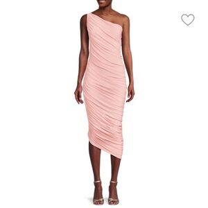 Norma Kamali Diana Midi Dress